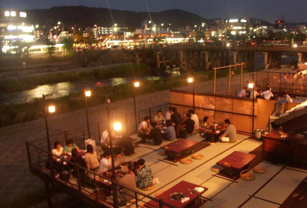 Sanzen Ya Kyoto さんぜんやきょうと- Cozy Art Space For Lover Of Travel - Quioto Exterior foto
