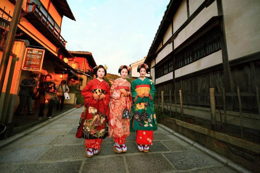 Sanzen Ya Kyoto さんぜんやきょうと- Cozy Art Space For Lover Of Travel - Quioto Exterior foto