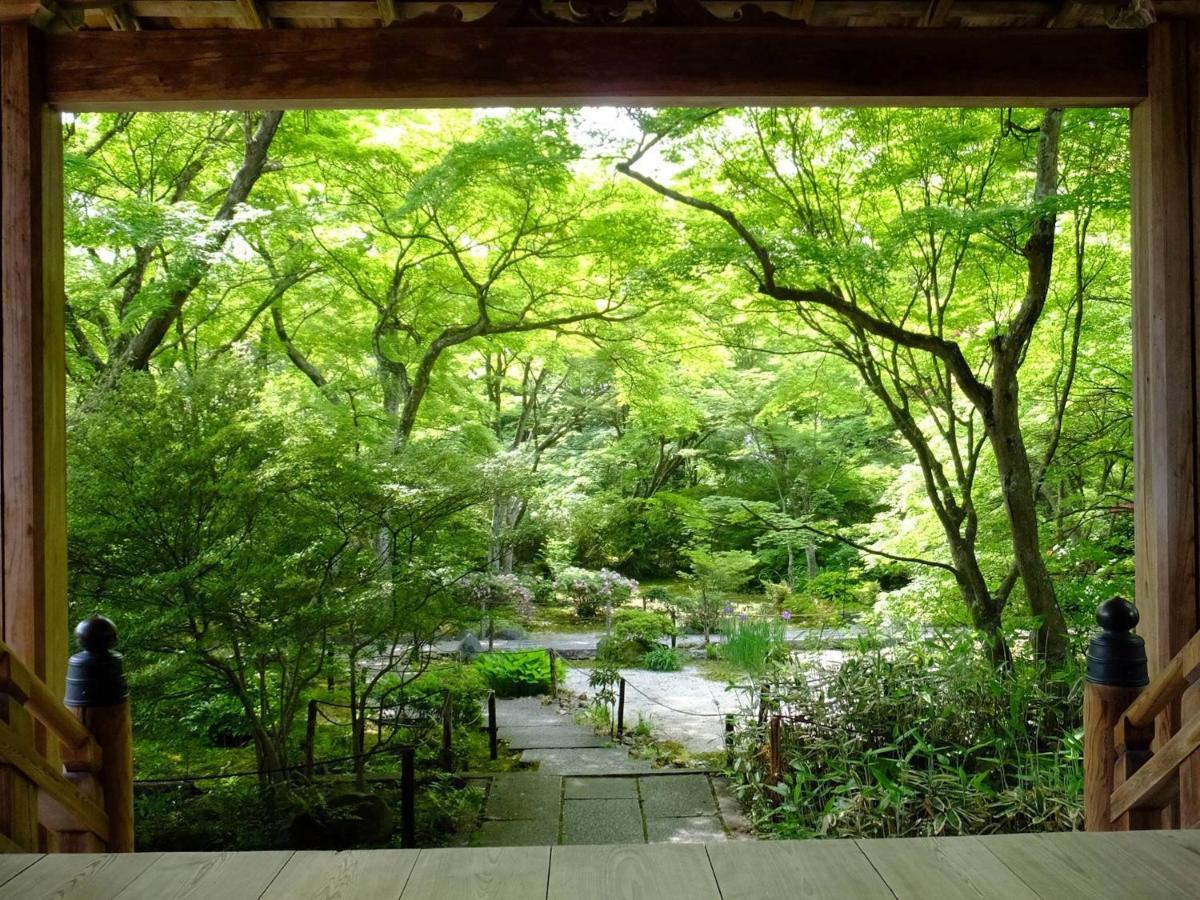 Sanzen Ya Kyoto さんぜんやきょうと- Cozy Art Space For Lover Of Travel - Quioto Exterior foto