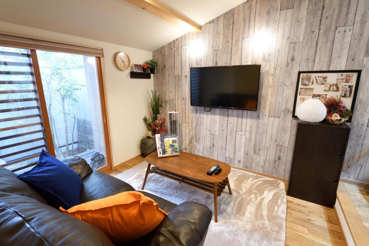 Sanzen Ya Kyoto さんぜんやきょうと- Cozy Art Space For Lover Of Travel - Quioto Exterior foto